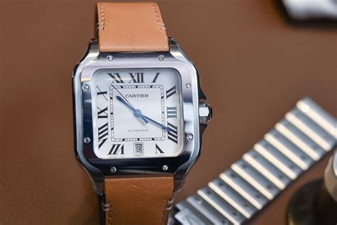 new santos cartier 2018|cartier santos 100 price uk.